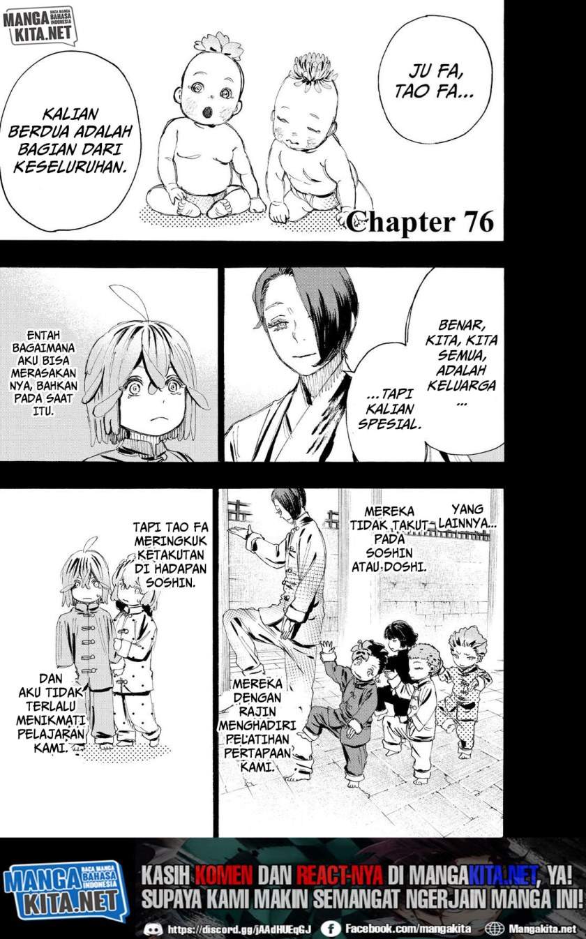 Jigokuraku — Chapter 76, halaman 2