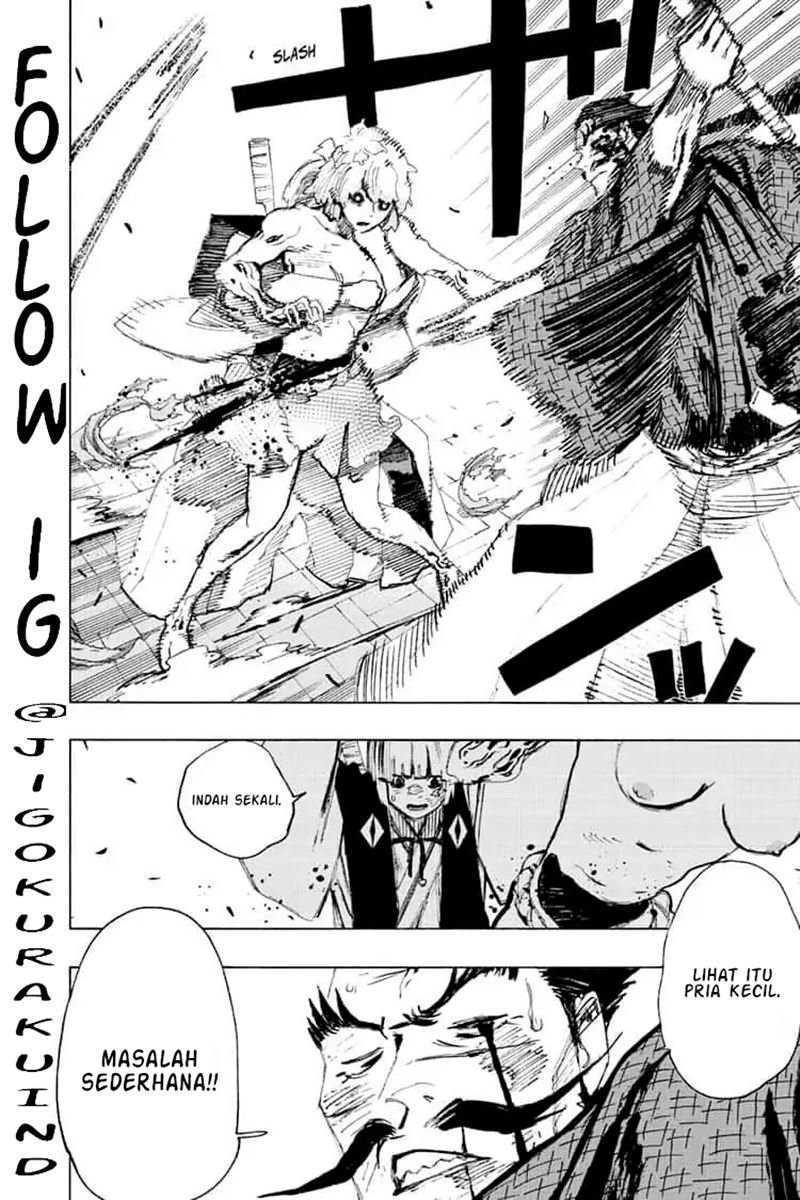 Jigokuraku — Chapter 75, halaman 12