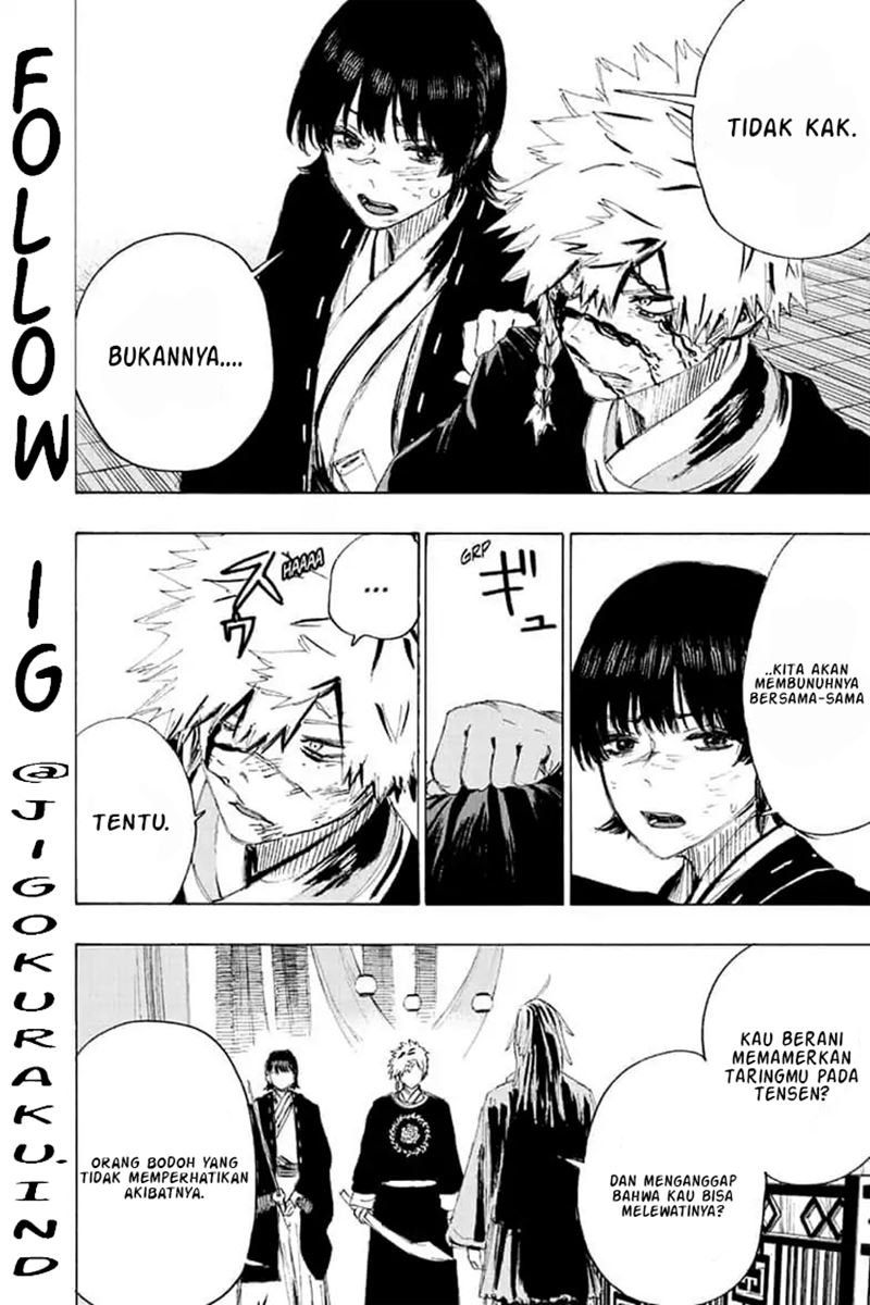 Jigokuraku — Chapter 75, halaman 14