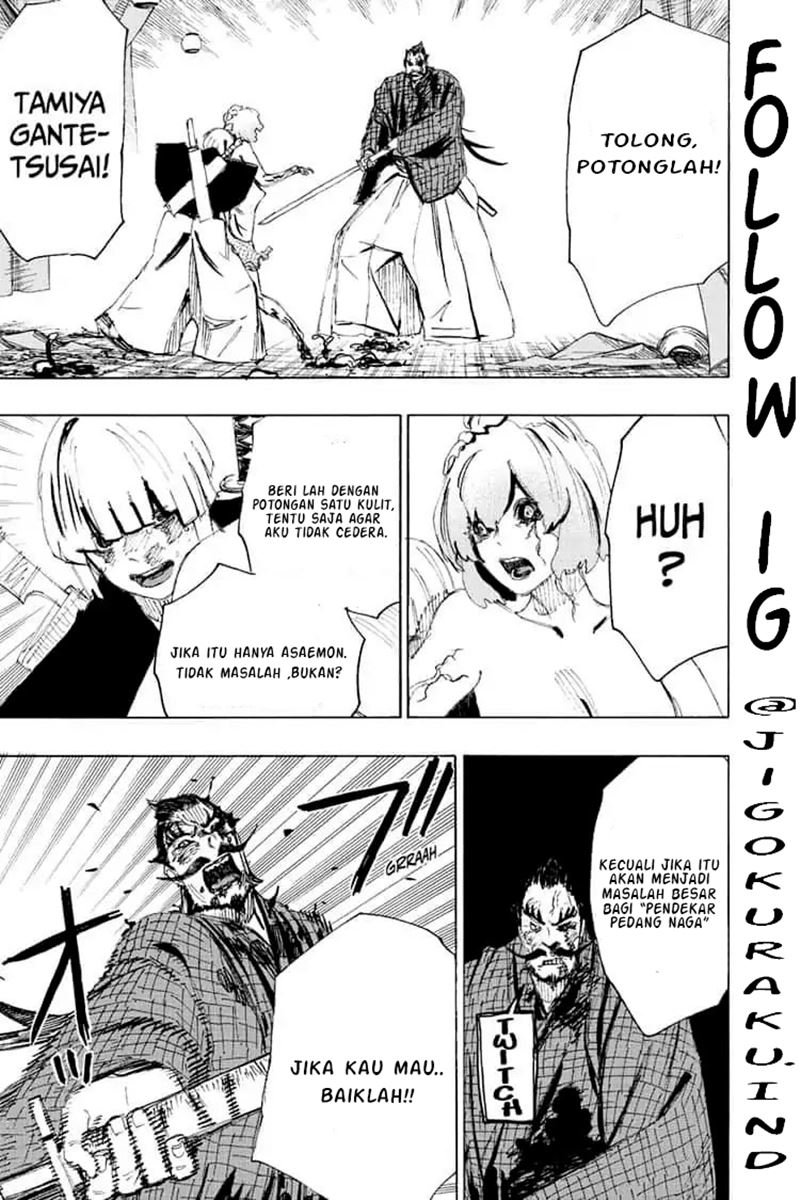 Jigokuraku — Chapter 75, halaman 9