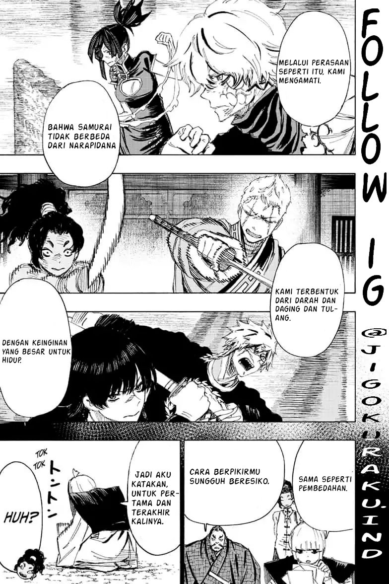 Jigokuraku — Chapter 74, halaman 11