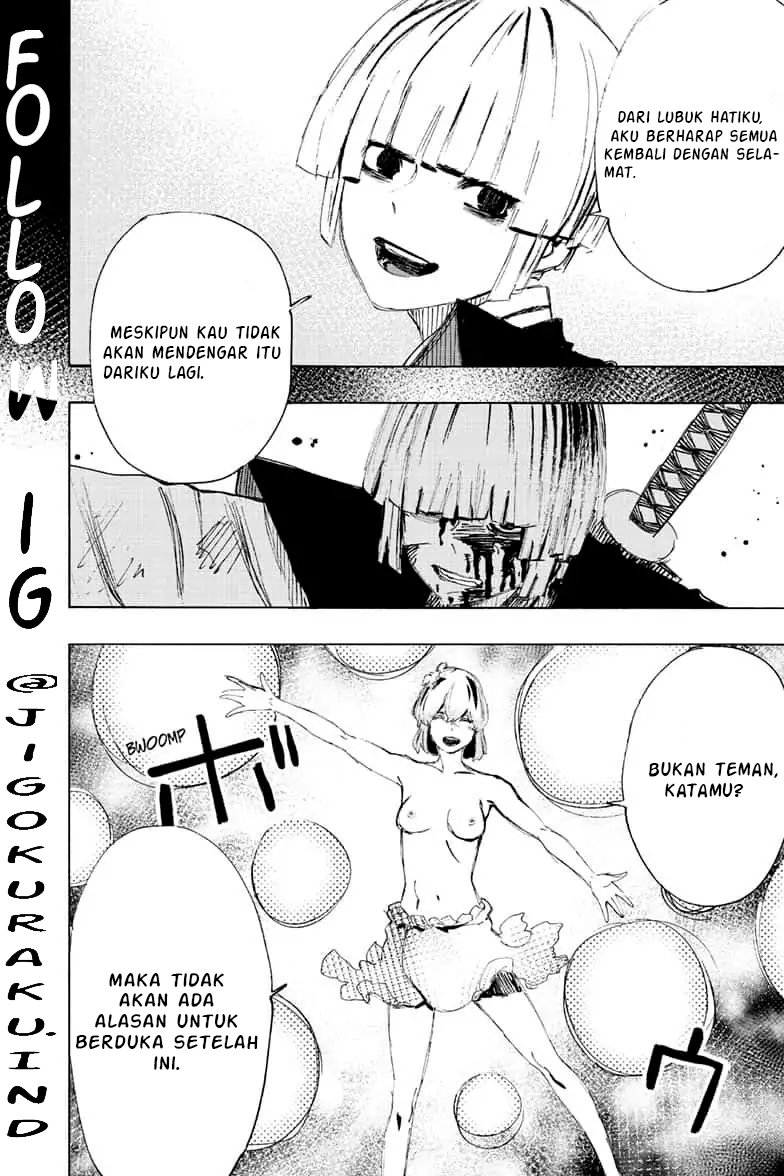 Jigokuraku — Chapter 74, halaman 12