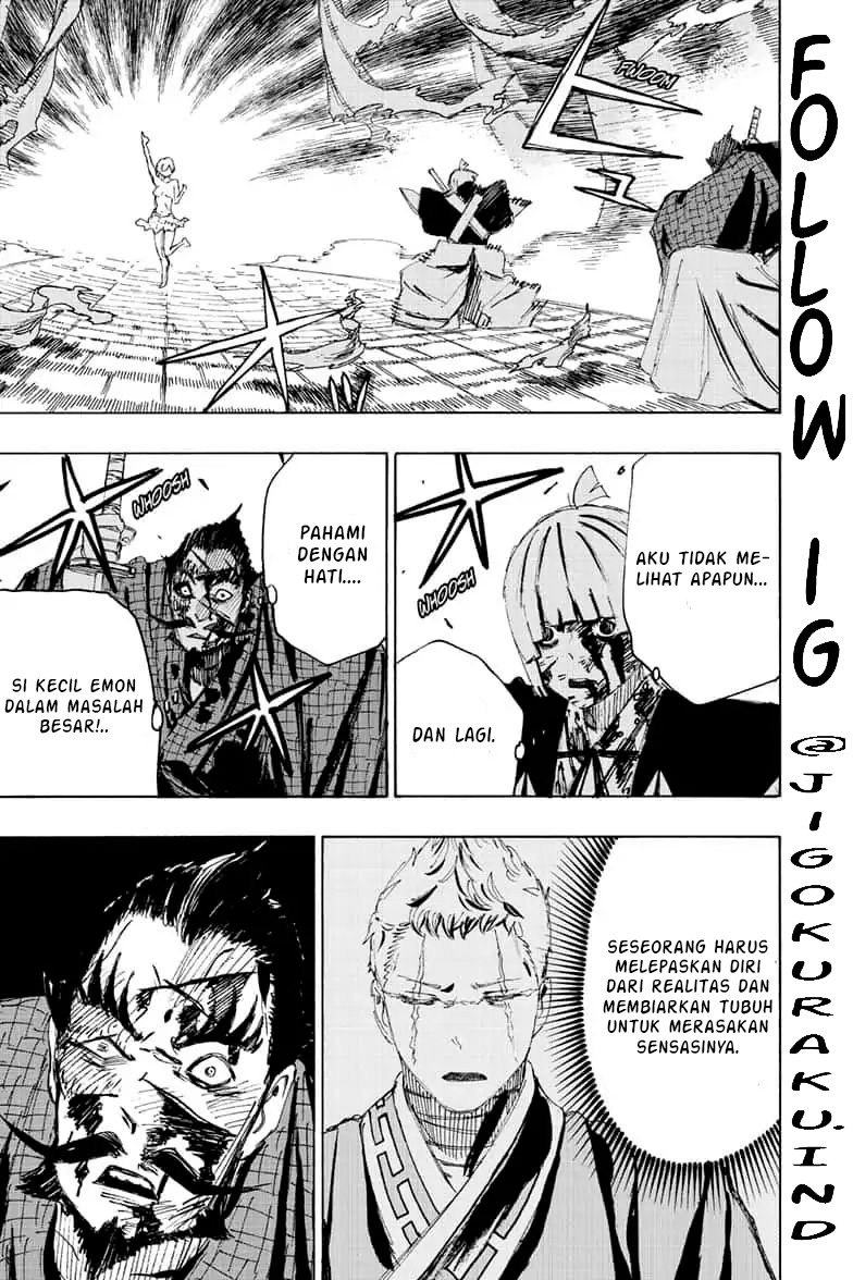 Jigokuraku — Chapter 74, halaman 13