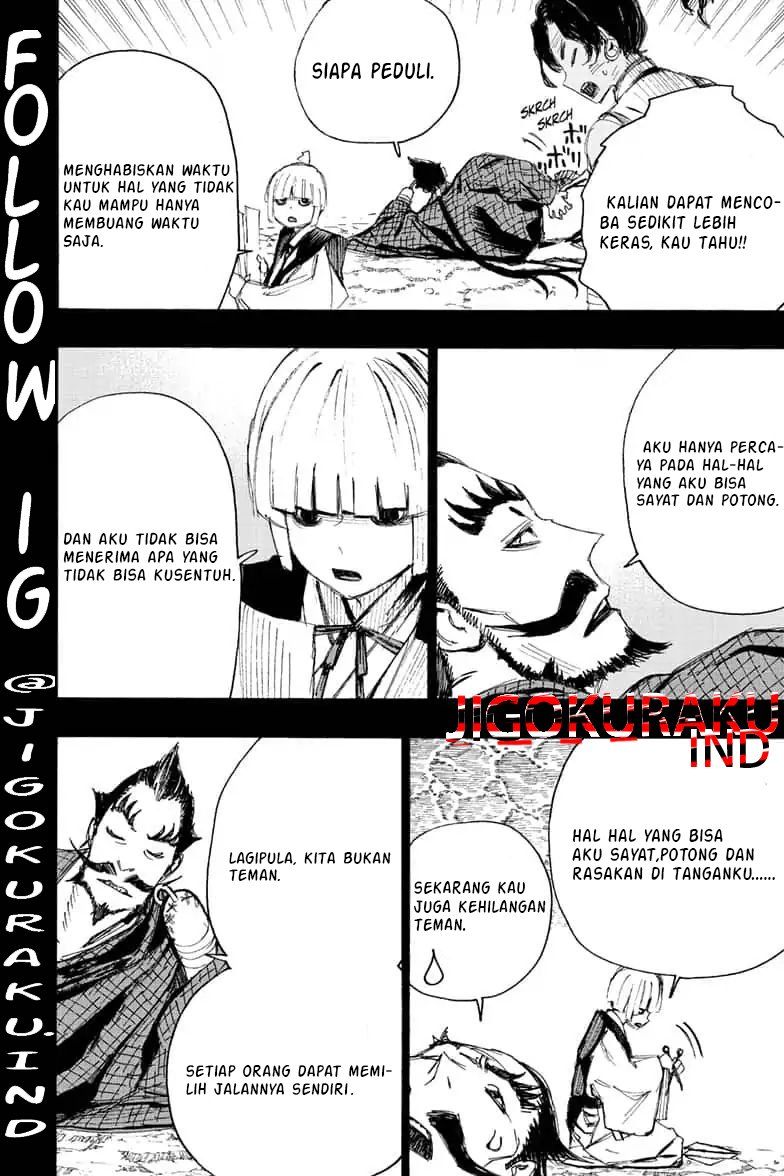 Jigokuraku — Chapter 74, halaman 2