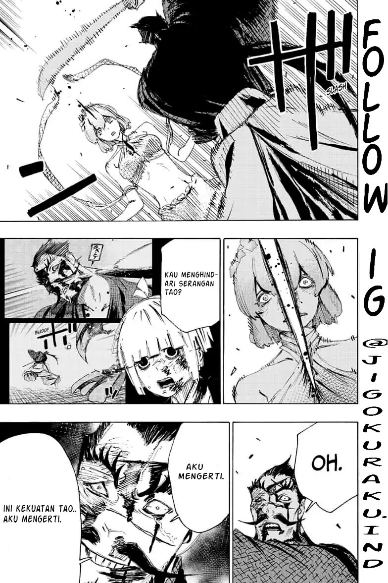 Jigokuraku — Chapter 74, halaman 3