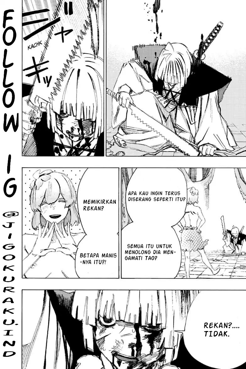 Jigokuraku — Chapter 74, halaman 8