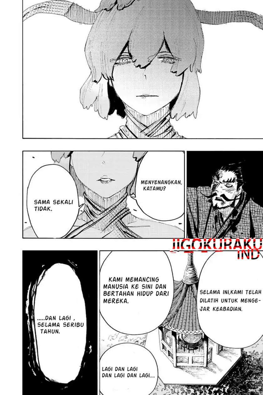 Jigokuraku — Chapter 73, halaman 10