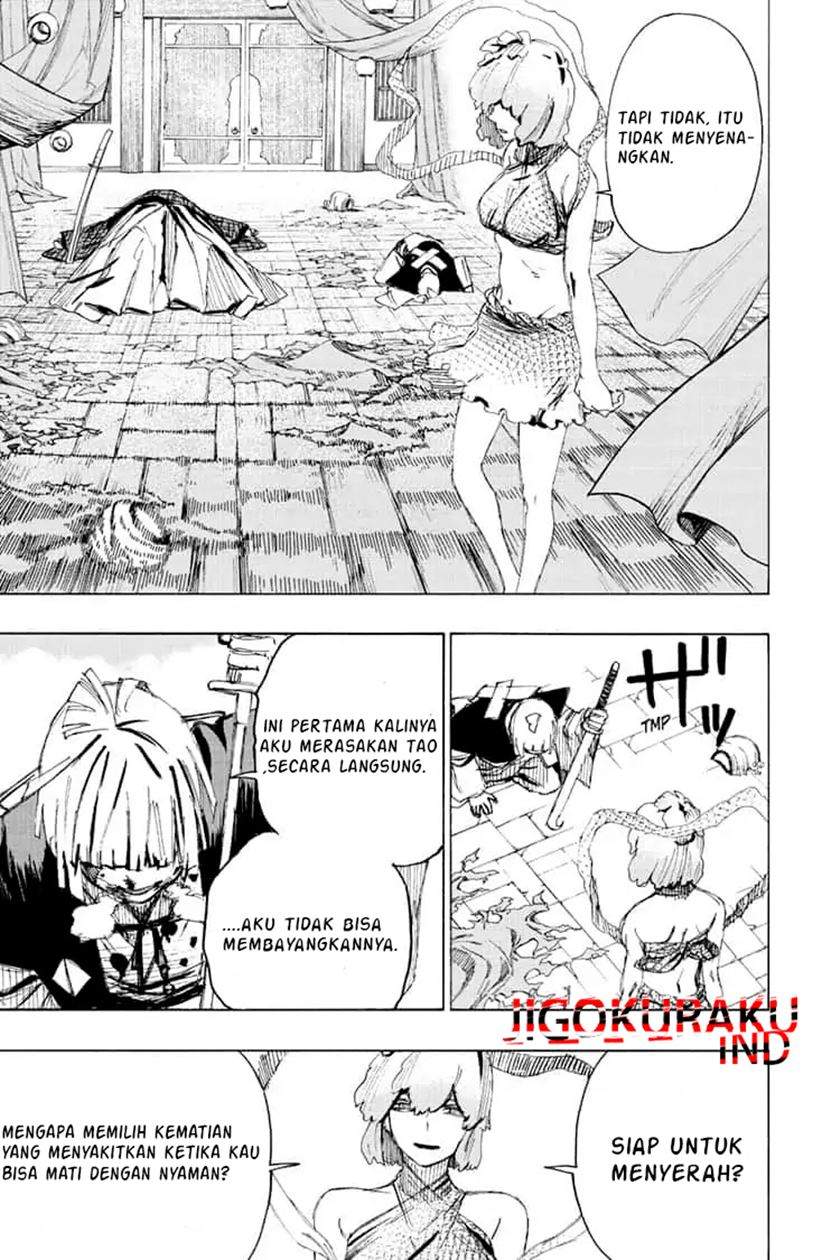 Jigokuraku — Chapter 73, halaman 13