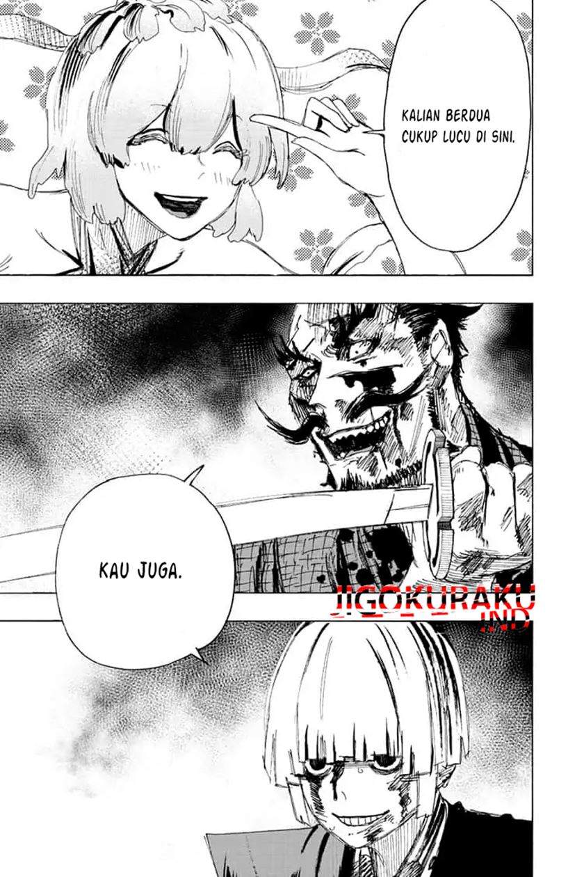 Jigokuraku — Chapter 73, halaman 17