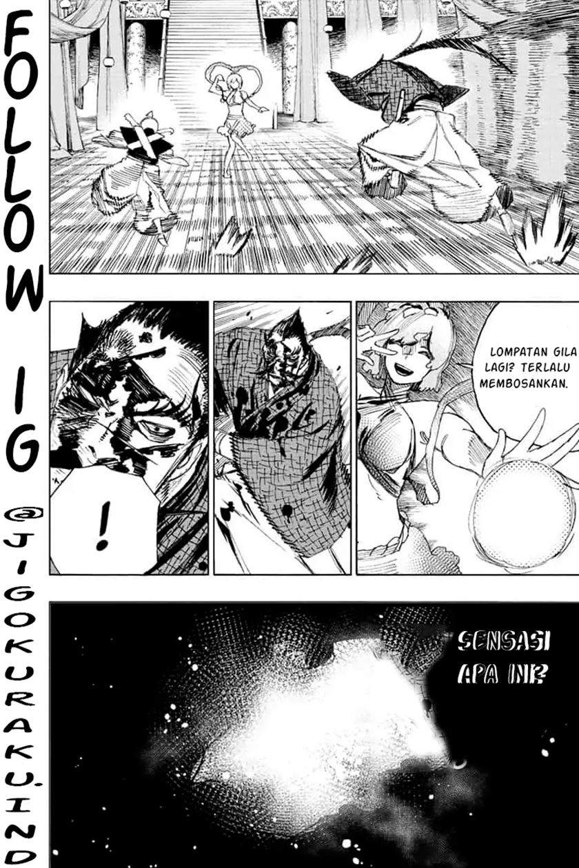 Jigokuraku — Chapter 73, halaman 18