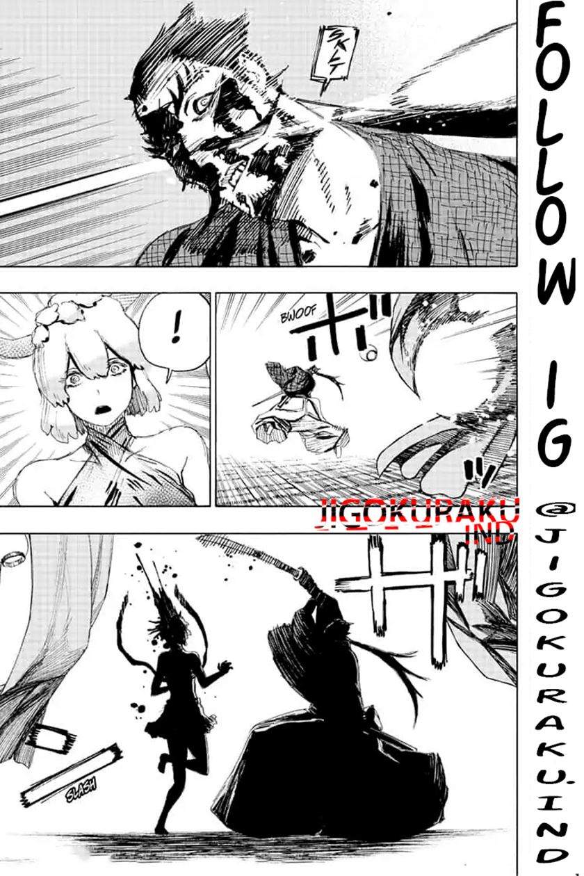 Jigokuraku — Chapter 73, halaman 19