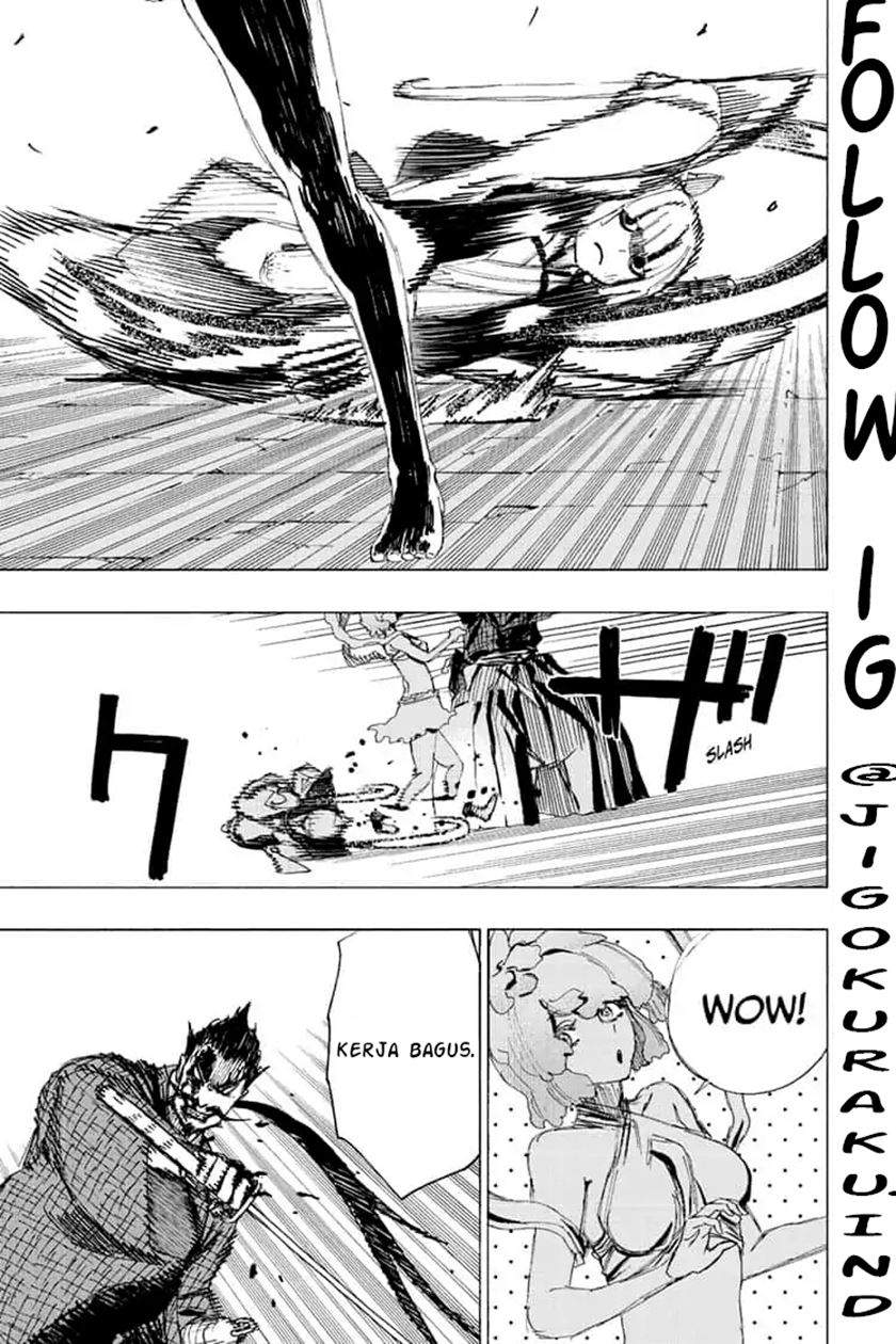 Jigokuraku — Chapter 73, halaman 3