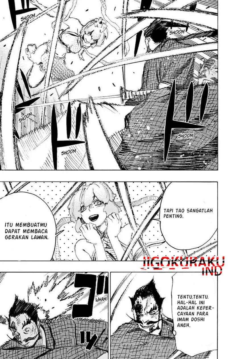 Jigokuraku — Chapter 73, halaman 7