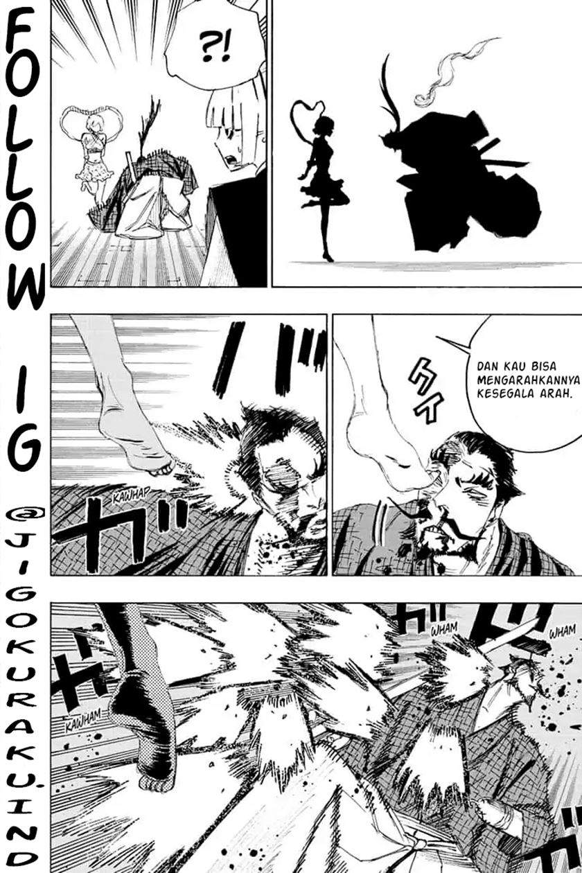 Jigokuraku — Chapter 73, halaman 8
