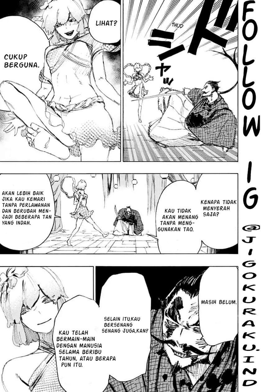 Jigokuraku — Chapter 73, halaman 9