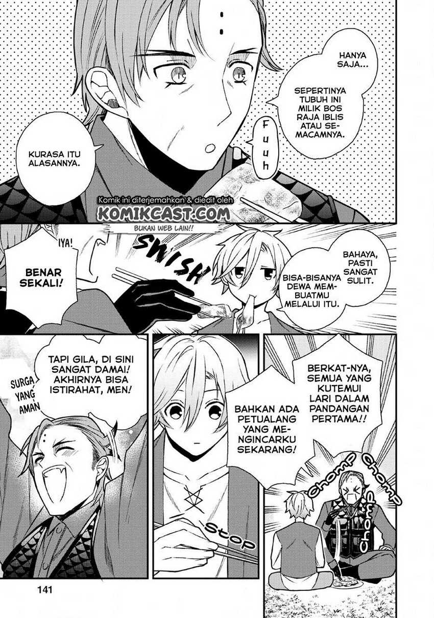Murabito Tensei: Saikyou no Slow Life — Chapter 31, halaman 11