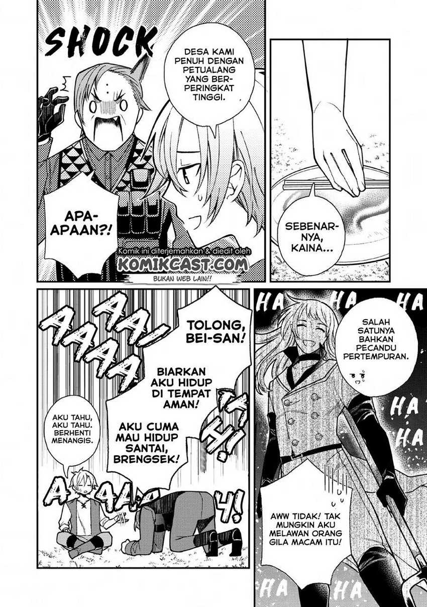 Murabito Tensei: Saikyou no Slow Life — Chapter 31, halaman 12