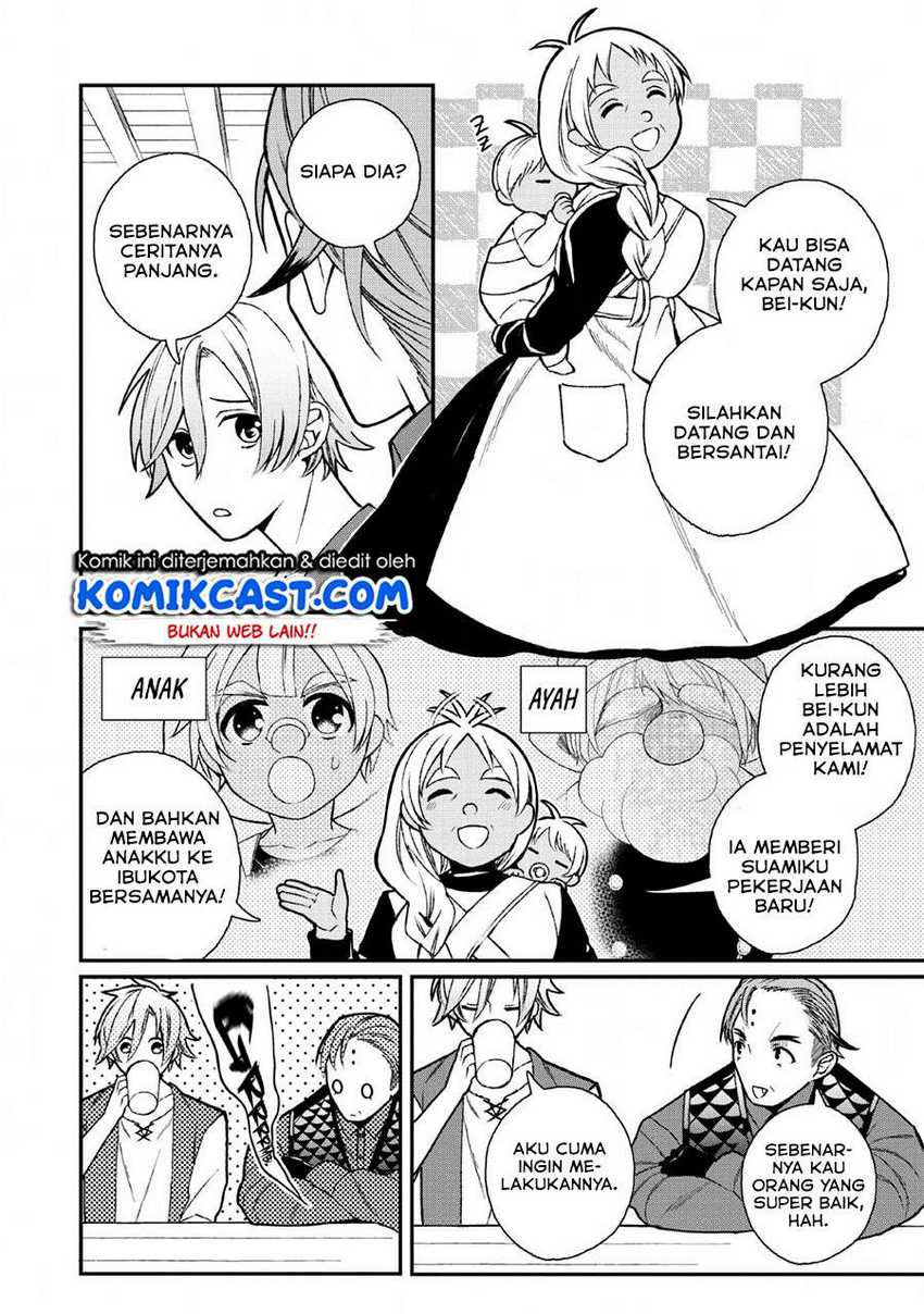 Murabito Tensei: Saikyou no Slow Life — Chapter 31, halaman 14