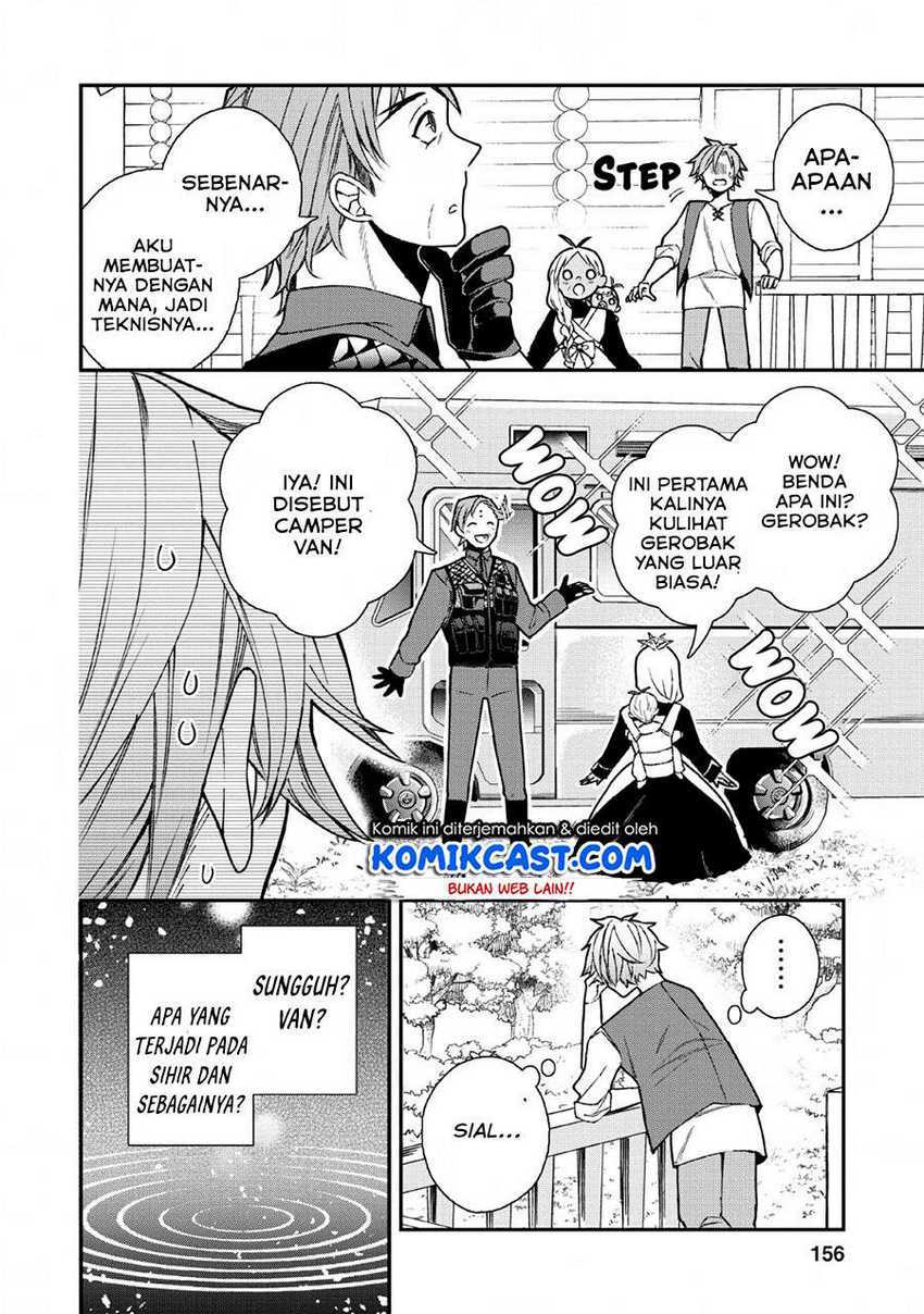Murabito Tensei: Saikyou no Slow Life — Chapter 31, halaman 25