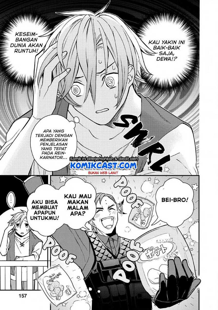 Murabito Tensei: Saikyou no Slow Life — Chapter 31, halaman 26