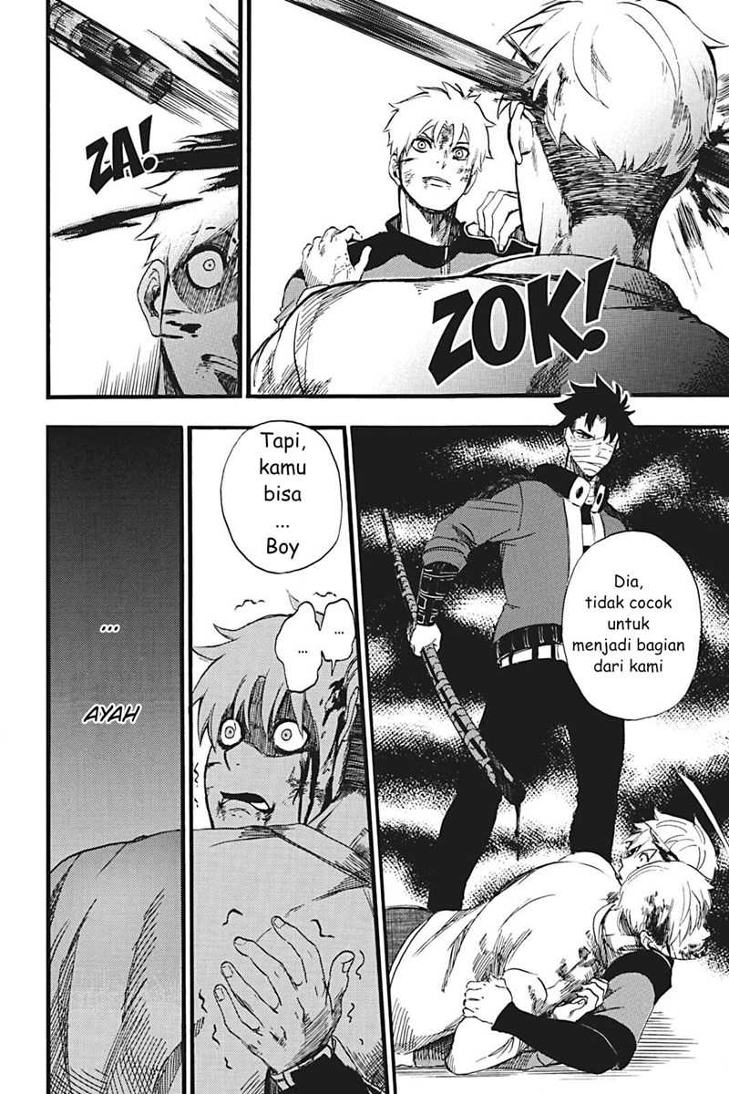Undead Messiah — Chapter 6, halaman 31
