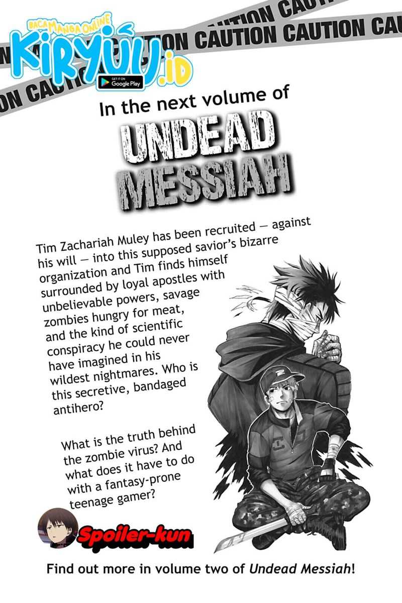 Undead Messiah — Chapter 6, halaman 32