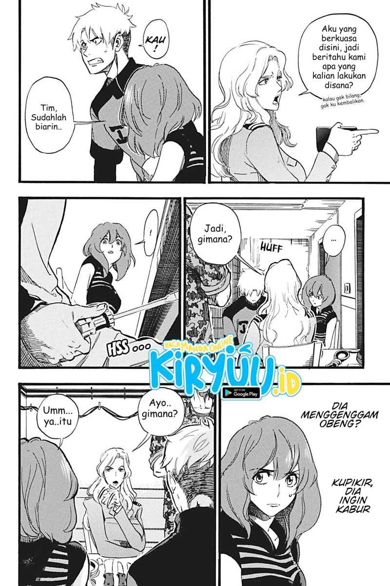 Undead Messiah — Chapter 6, halaman 5