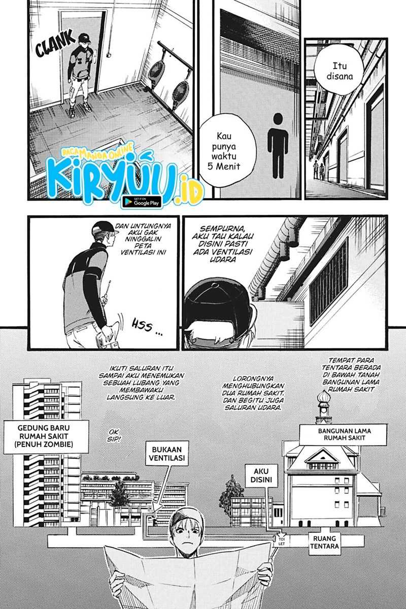 Undead Messiah — Chapter 6, halaman 8