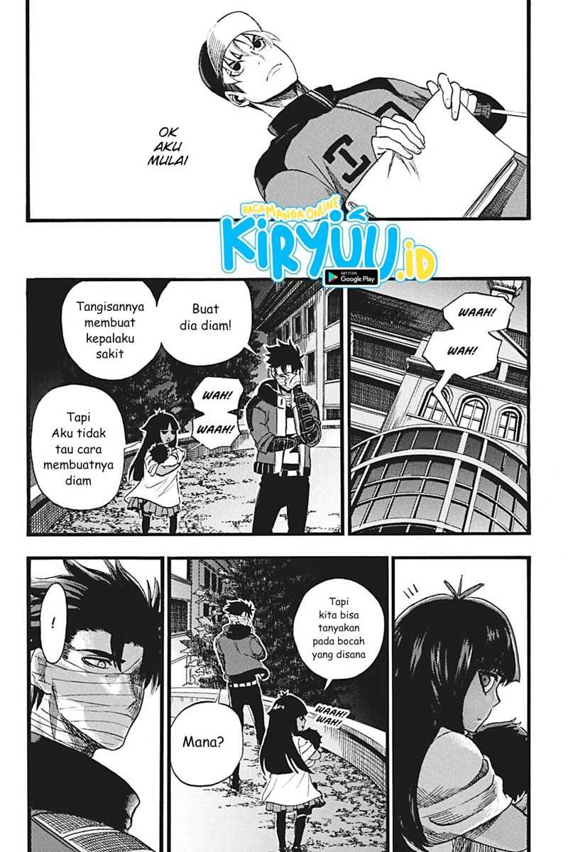 Undead Messiah — Chapter 6, halaman 9