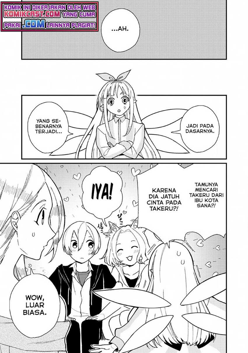 Murabito Tensei: Saikyou no Slow Life — Chapter 32, halaman 11