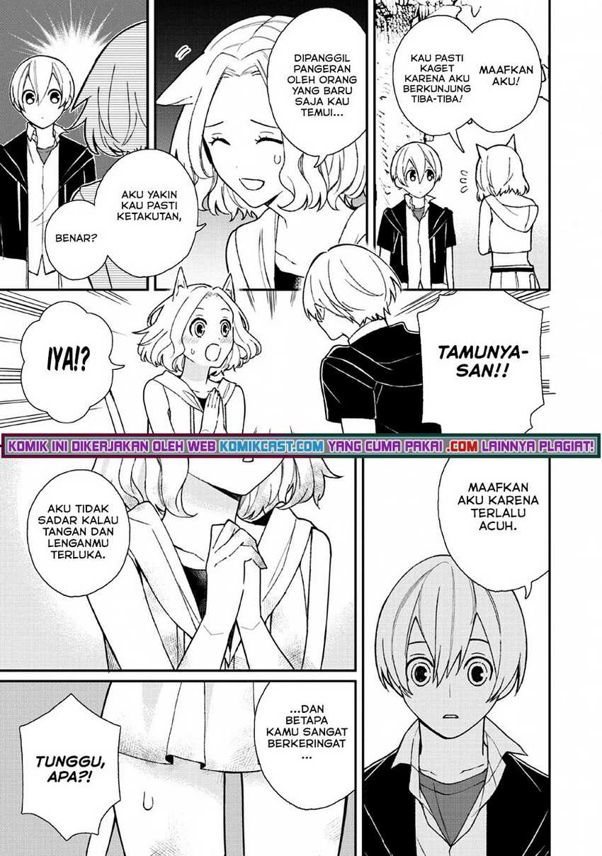 Murabito Tensei: Saikyou no Slow Life — Chapter 32, halaman 21