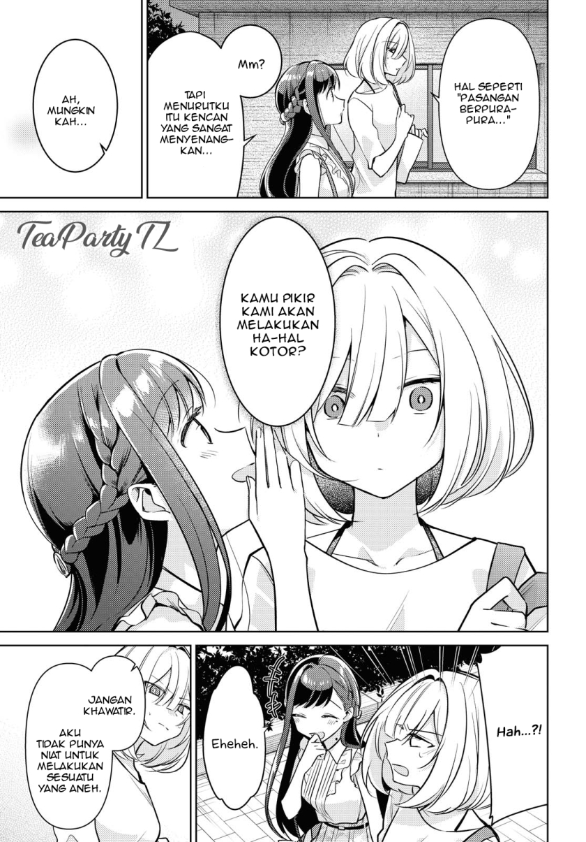 Kimi to Tsuzuru Utakata — Chapter 3, halaman 25