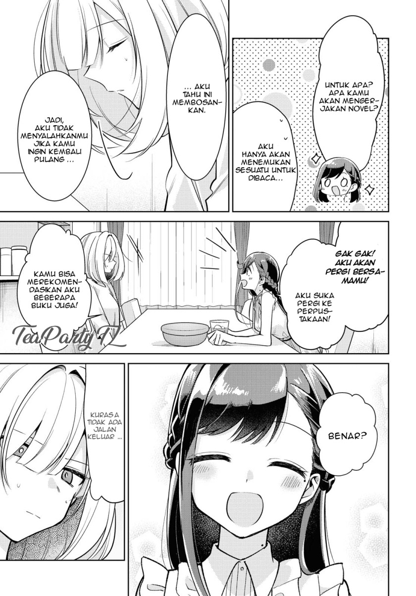 Kimi to Tsuzuru Utakata — Chapter 3, halaman 9