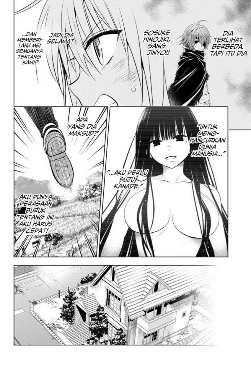 Ayakashi Triangle — Chapter 57, halaman 10