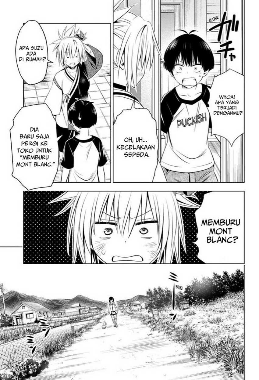 Ayakashi Triangle — Chapter 57, halaman 11