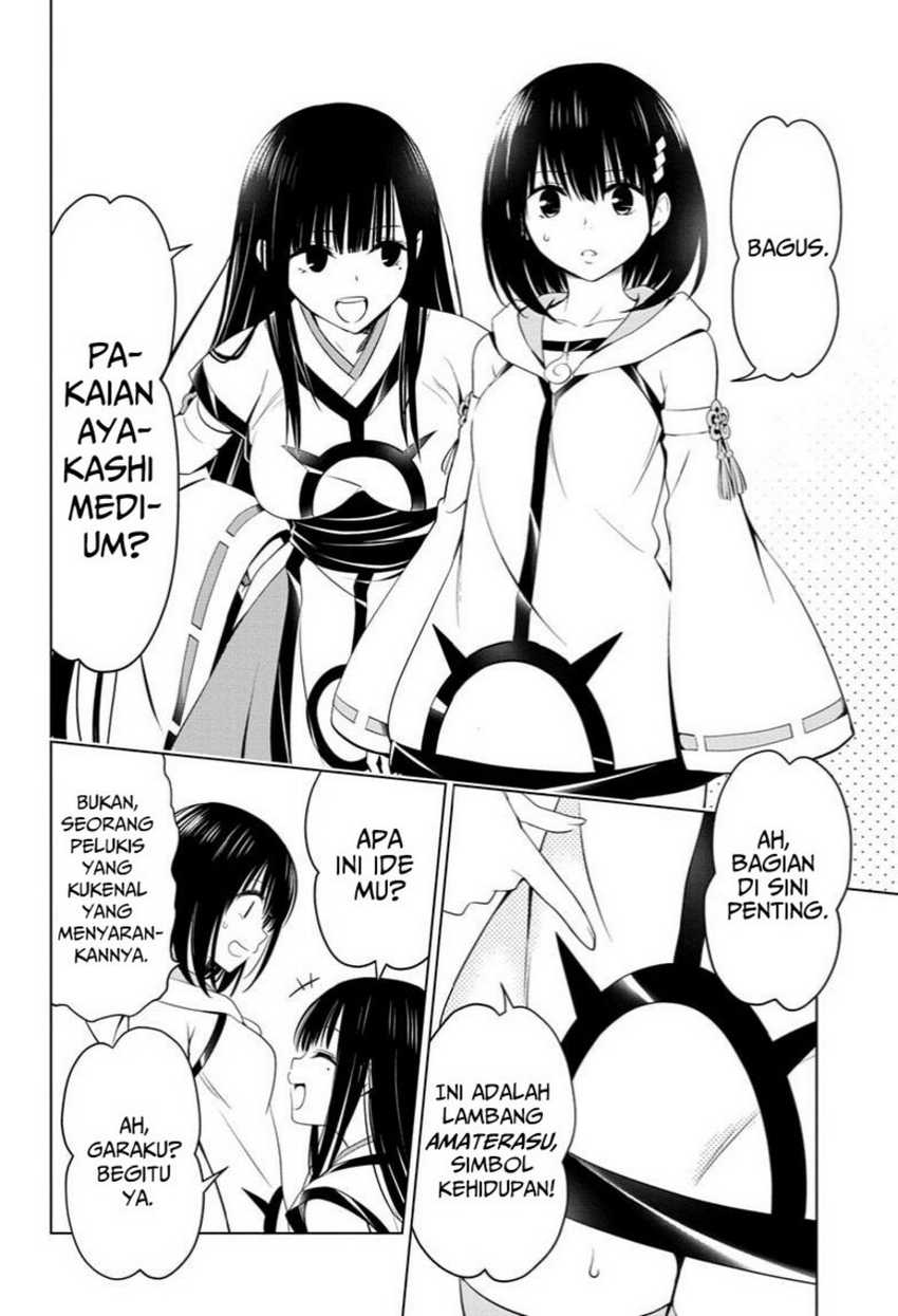 Ayakashi Triangle — Chapter 57, halaman 14