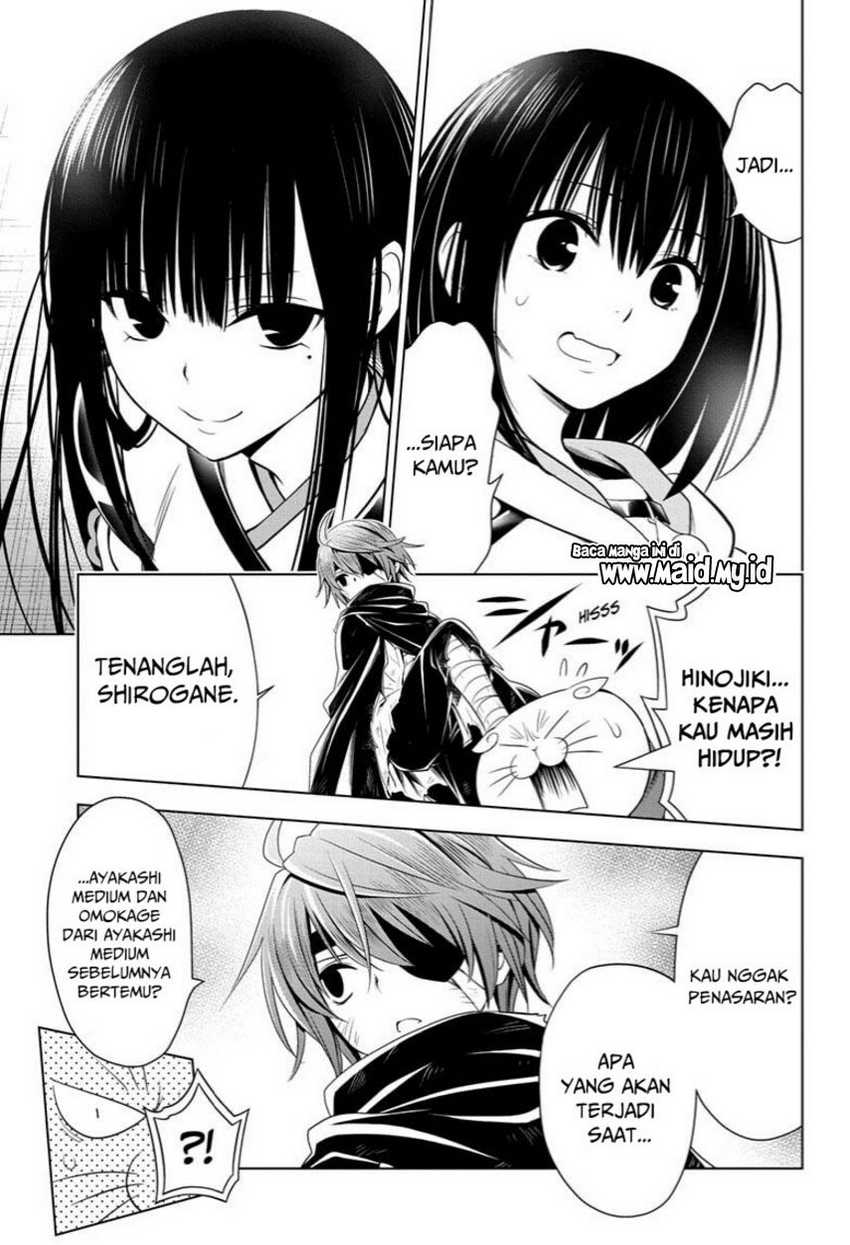 Ayakashi Triangle — Chapter 57, halaman 15