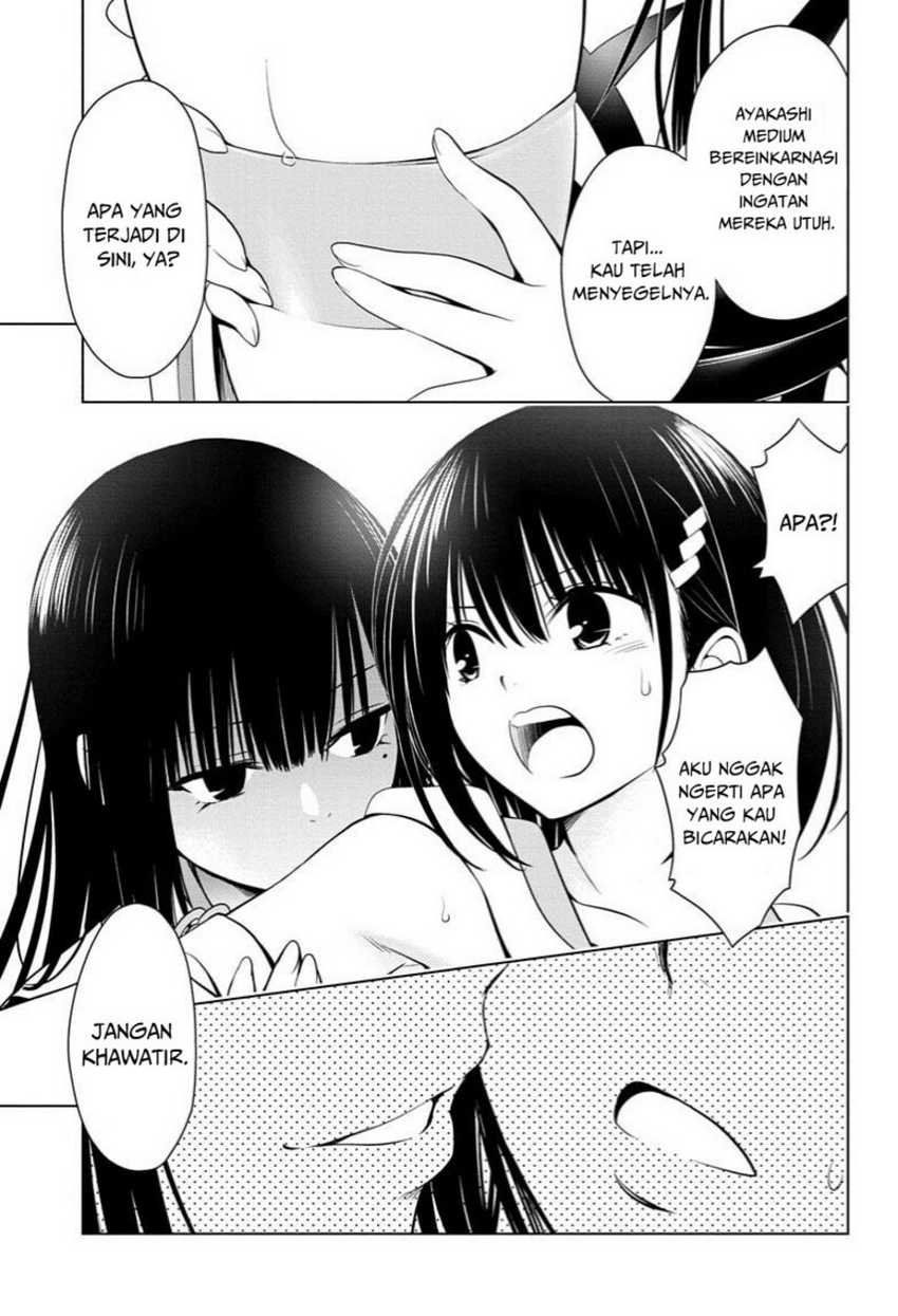 Ayakashi Triangle — Chapter 57, halaman 17