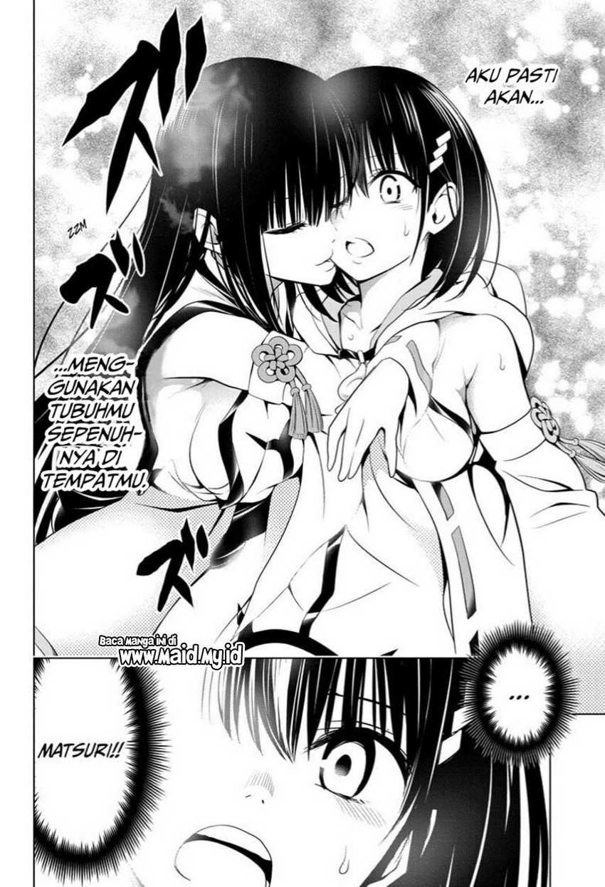 Ayakashi Triangle — Chapter 57, halaman 18