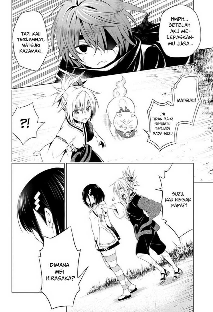 Ayakashi Triangle — Chapter 57, halaman 20