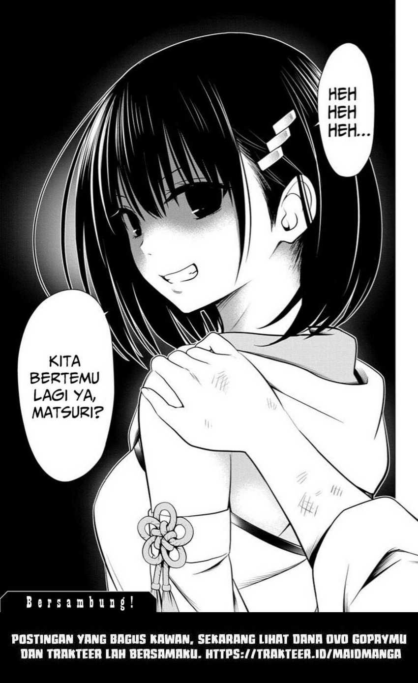 Ayakashi Triangle — Chapter 57, halaman 21
