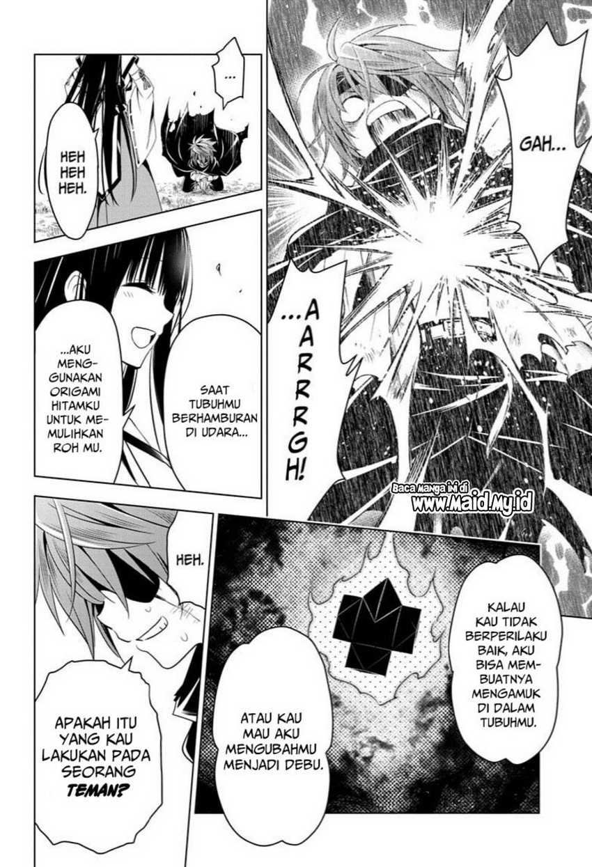 Ayakashi Triangle — Chapter 57, halaman 6
