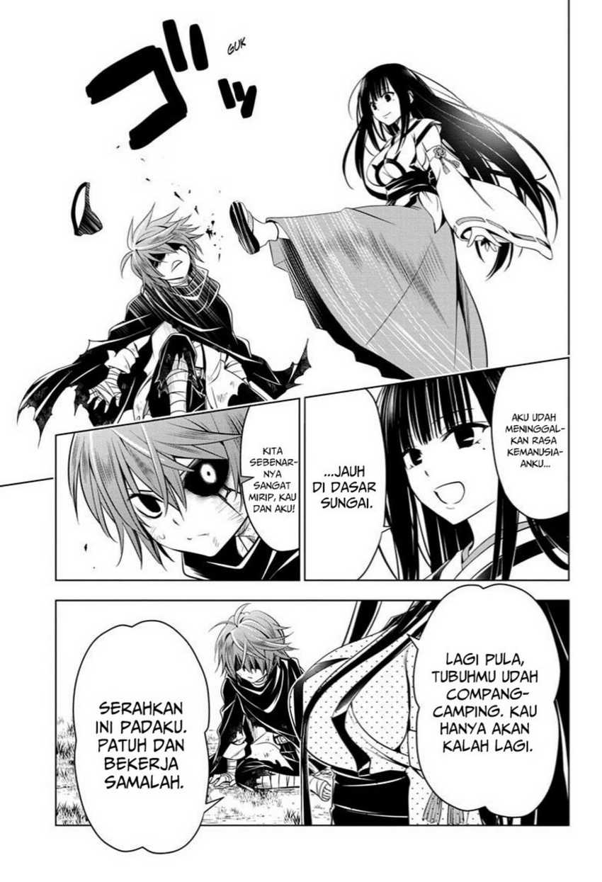 Ayakashi Triangle — Chapter 57, halaman 7