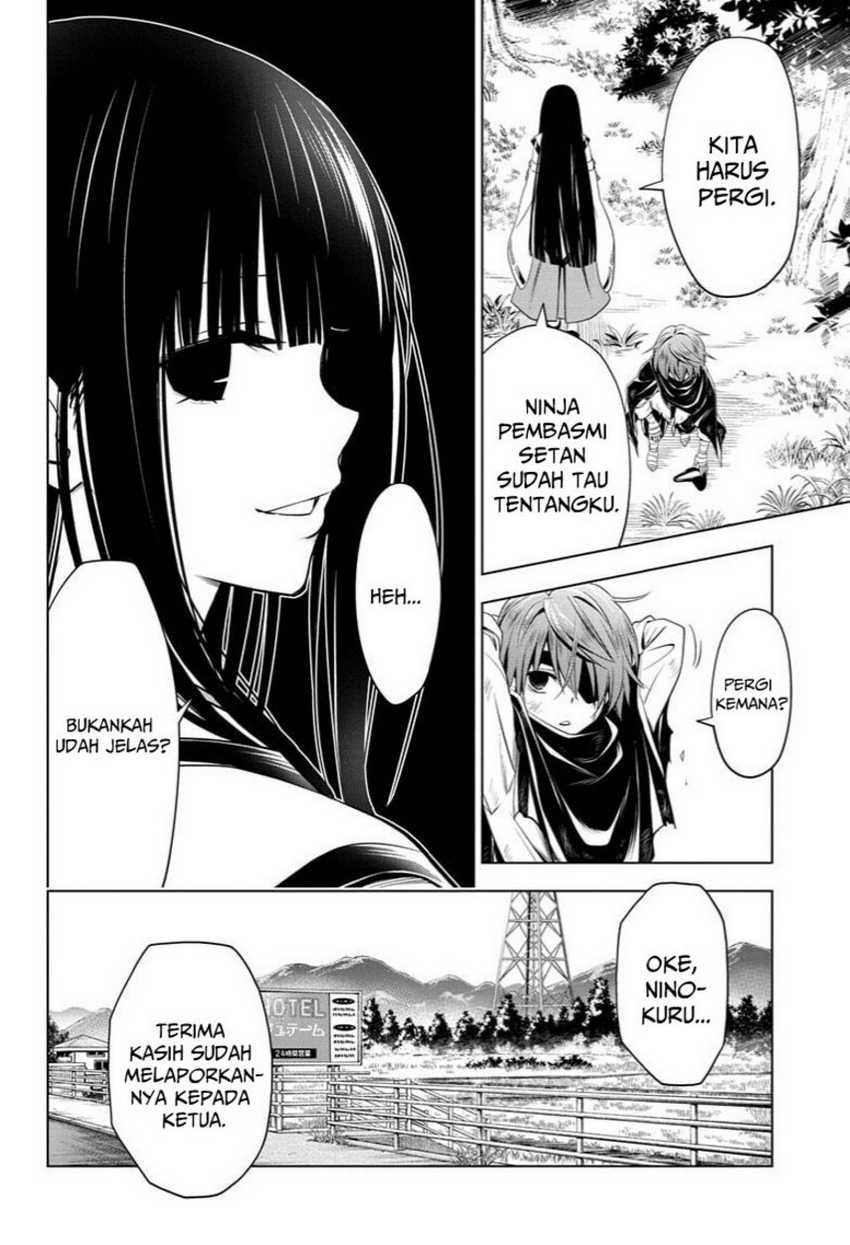 Ayakashi Triangle — Chapter 57, halaman 8