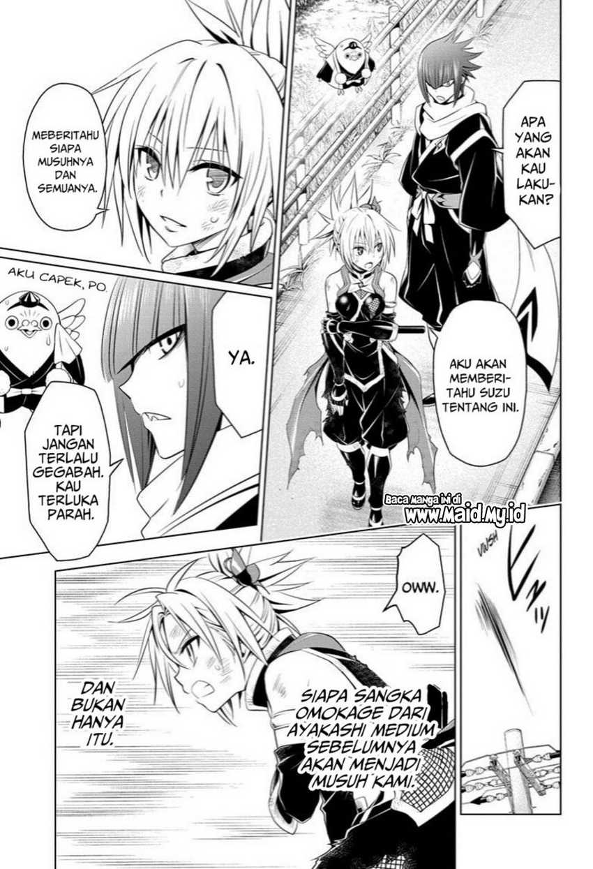 Ayakashi Triangle — Chapter 57, halaman 9