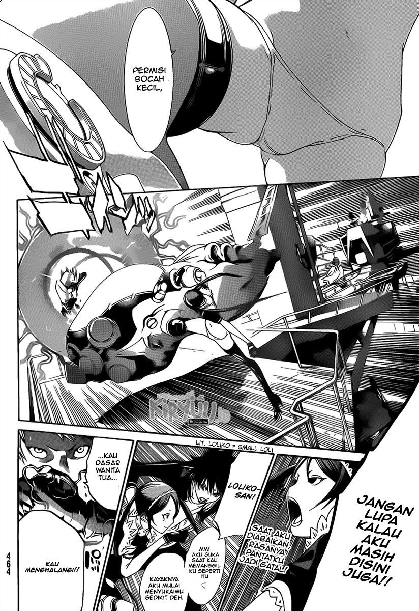 Air Gear — Chapter 273, halaman 11