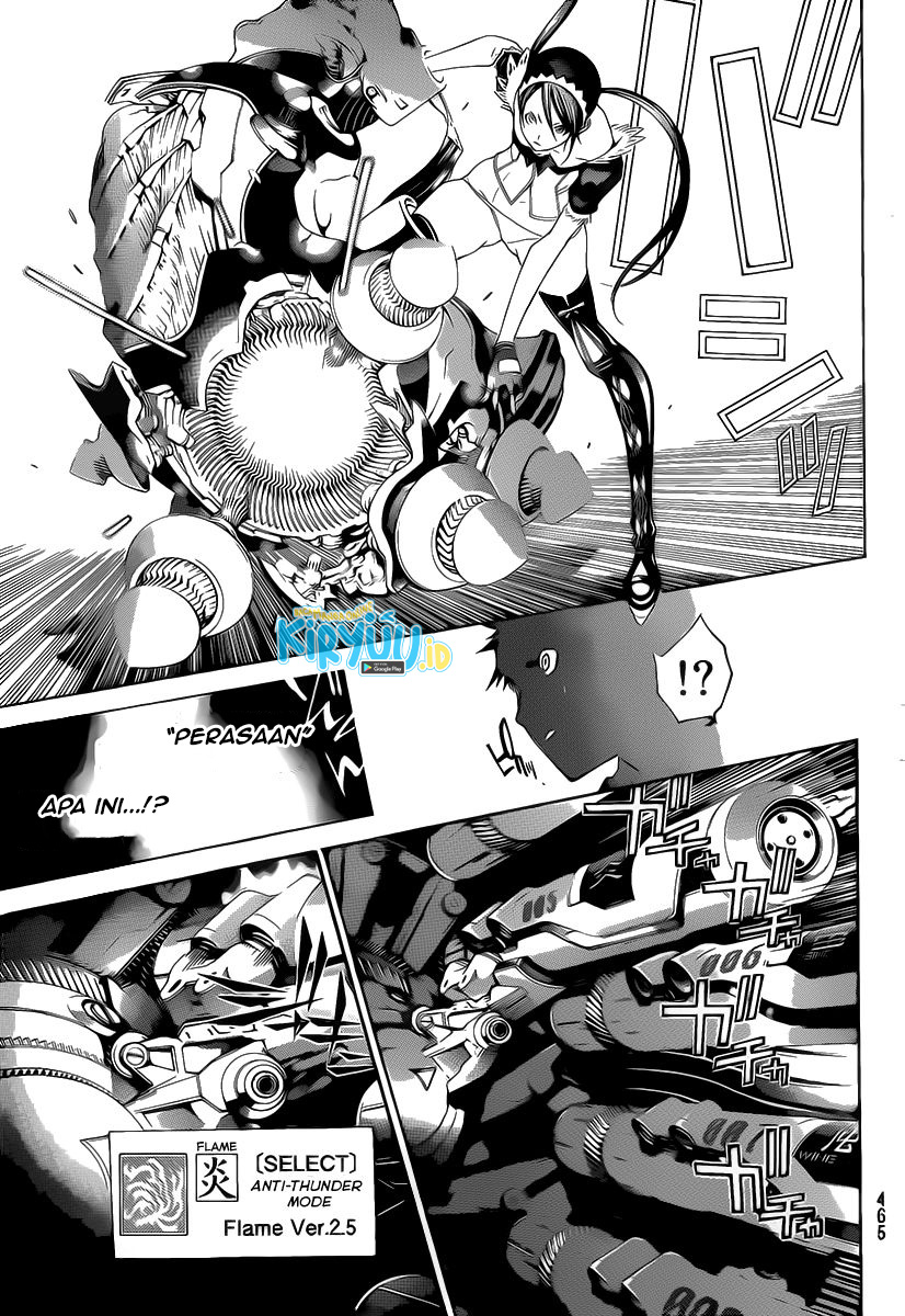 Air Gear — Chapter 273, halaman 12