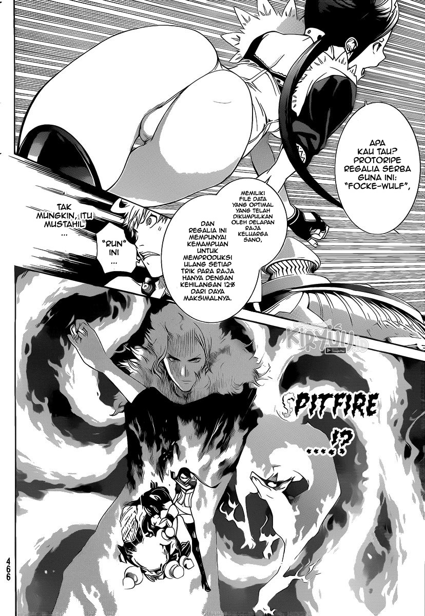 Air Gear — Chapter 273, halaman 13