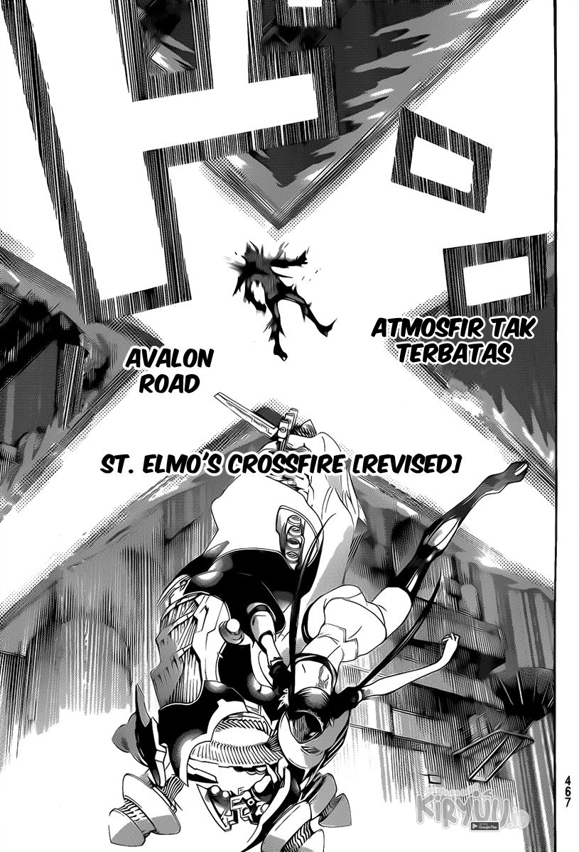 Air Gear — Chapter 273, halaman 14