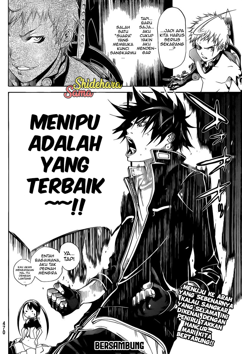 Air Gear — Chapter 273, halaman 17